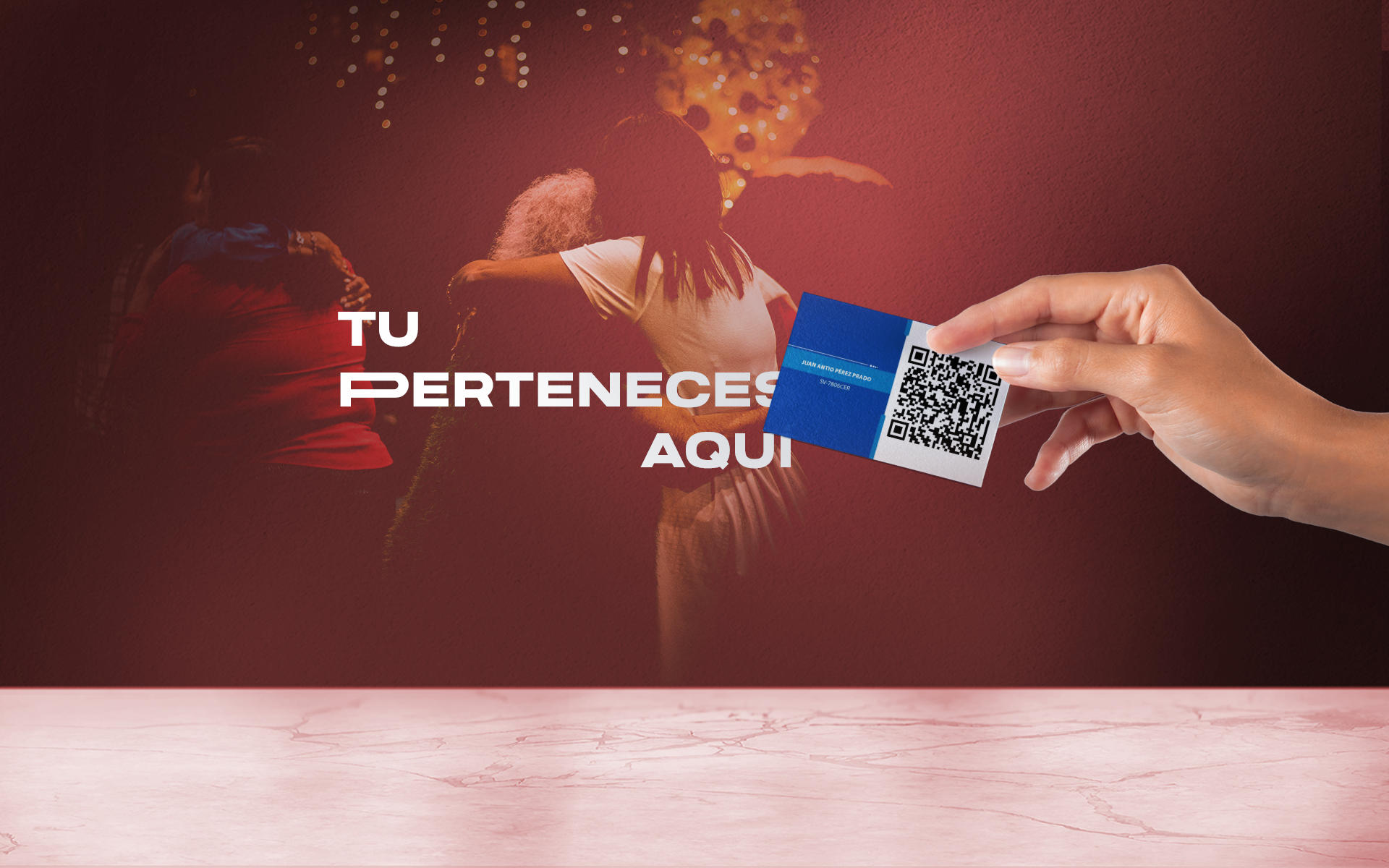 Tu perteneces aquí